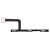 Power Button Flex Cable For Meizu M3e On Off Flex Pcb By - Maxbhi Com