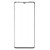 Replacement Front Glass For Lg Velvet Black By - Maxbhi Com