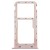 Sim Card Holder Tray For Huawei Honor 6a Pro Pink - Maxbhi Com