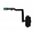 Fingerprint Sensor Flex Cable For Samsung Galaxy J7 Plus Black By - Maxbhi Com