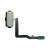 Fingerprint Sensor Flex Cable For Samsung Galaxy J7 Plus White By - Maxbhi Com