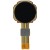 Fingerprint Sensor Flex Cable For Alcatel Idol 5 Black By - Maxbhi Com
