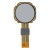 Fingerprint Sensor Flex Cable For Alcatel Idol 5 Silver By - Maxbhi Com