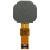 Fingerprint Sensor Flex Cable For Alcatel Idol 5 Silver By - Maxbhi Com