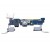 Charging Connector Flex Pcb Board For Samsung Galaxy A7 By - Maxbhi Com