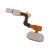 Fingerprint Sensor Flex Cable For Oppo A57 Black By - Maxbhi Com