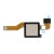 Fingerprint Sensor Flex Cable For Xiaomi Redmi Note 5 Pro Gold By - Maxbhi Com