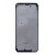 Lcd Frame Middle Chassis For Infinix Hot 9 Black By - Maxbhi Com