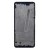 Lcd Frame Middle Chassis For Xiaomi Poco X3 Black By - Maxbhi Com