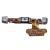 Power Button Flex Cable For Samsung Galaxy C9 Pro On Off Flex Pcb By - Maxbhi Com