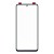 Replacement Front Glass For Xiaomi Poco X3 Pro Black By - Maxbhi Com