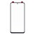 Replacement Front Glass For Xiaomi Poco X3 Pro Black By - Maxbhi Com