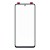 Replacement Front Glass For Xiaomi Poco X3 Pro White By - Maxbhi Com