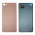 Back Panel Cover For Meizu U10 Rose Gold - Maxbhi Com