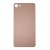 Back Panel Cover For Meizu U10 Rose Gold - Maxbhi Com