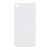 Back Panel Cover For Meizu U10 White - Maxbhi Com