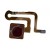 Fingerprint Sensor Flex Cable For Vivo Y11 2019 Red By - Maxbhi Com