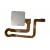 Fingerprint Sensor Flex Cable For Vivo Y11 2019 Red By - Maxbhi Com