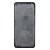 Lcd Frame Middle Chassis For Realme 8i Black By - Maxbhi Com