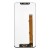 Lcd With Touch Screen For Alcatel 5v White By - Maxbhi Com