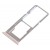 Sim Card Holder Tray For Vivo Y85 Mt6762 Gold - Maxbhi Com