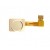 Fingerprint Sensor Flex Cable For Ulefone S8 Pro Gold By - Maxbhi Com