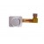Fingerprint Sensor Flex Cable For Ulefone S8 Pro White By - Maxbhi Com