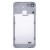 Back Panel Cover For Huawei Y6 Pro 2017 Silver - Maxbhi Com