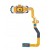 Fingerprint Sensor Flex Cable For Samsung Galaxy S7 64gb Black By - Maxbhi Com