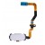 Fingerprint Sensor Flex Cable For Samsung Galaxy S7 64gb Silver By - Maxbhi Com
