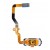Fingerprint Sensor Flex Cable For Samsung Galaxy S7 64gb Silver By - Maxbhi Com