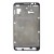 Lcd Frame Middle Chassis For Samsung Galaxy Note N7000 White By - Maxbhi Com