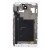 Lcd Frame Middle Chassis For Samsung Galaxy Note N7000 White By - Maxbhi Com