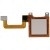 Fingerprint Sensor Flex Cable For Huawei Y6 Pro 2017 Gold By - Maxbhi Com
