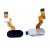 Fingerprint Sensor Flex Cable For Doogee Bl7000 Black By - Maxbhi Com