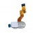 Fingerprint Sensor Flex Cable For Doogee Bl7000 Black By - Maxbhi Com