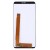 Lcd With Touch Screen For Wiko View Max White By - Maxbhi Com