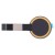 Fingerprint Sensor Flex Cable For Wiko View Max Black By - Maxbhi Com