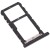 Sim Card Holder Tray For Zte Blade V10 Vita Black - Maxbhi Com