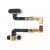 Home Button Complete For Zte Blade V8 Black By - Maxbhi Com