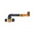 Home Button Flex Cable Only For Zte Blade V8 By - Maxbhi Com