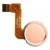 Fingerprint Sensor Flex Cable For Homtom Ht37 Pro Gold By - Maxbhi Com