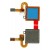 Fingerprint Sensor Flex Cable For Xiaomi Redmi Note 5 Plus Blue By - Maxbhi Com