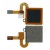 Fingerprint Sensor Flex Cable For Xiaomi Redmi Note 5 Plus White By - Maxbhi Com