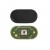 Home Button Outer For Meizu X2 Black By - Maxbhi Com