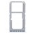 Sim Card Holder Tray For Realme 9i Blue - Maxbhi Com