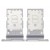 Sim Card Holder Tray For Samsung Galaxy S22 Plus 5g White - Maxbhi Com
