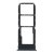 Sim Card Holder Tray For Vivo Y21t India Black - Maxbhi Com