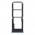 Sim Card Holder Tray For Vivo Y21t India Blue - Maxbhi Com