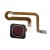 Fingerprint Sensor Flex Cable For Vivo Y12 Red By - Maxbhi Com